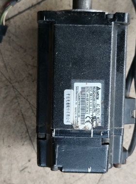 议价台达伺服电机ECMAC30807PS750W功率实物拍议价