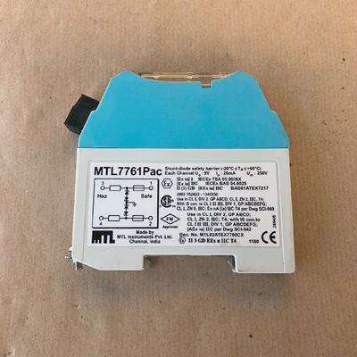 MTL INSTRUMENTS MTL7761PAC SHUNT DIODE SAFETY BARRIER MTL 77