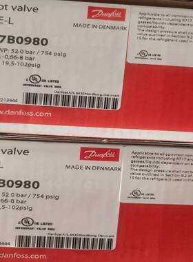 询价dafoss丹佛斯恒压导阀027080V