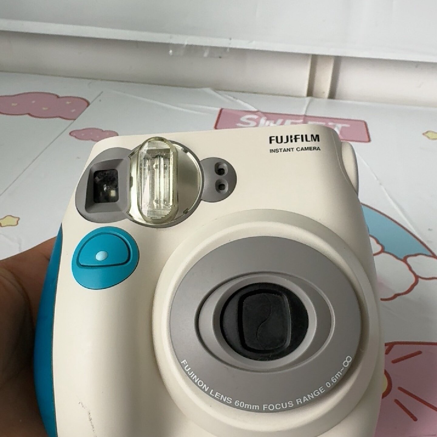 富士instaxmini7S拍立得实物拍图电池仓干净-议价