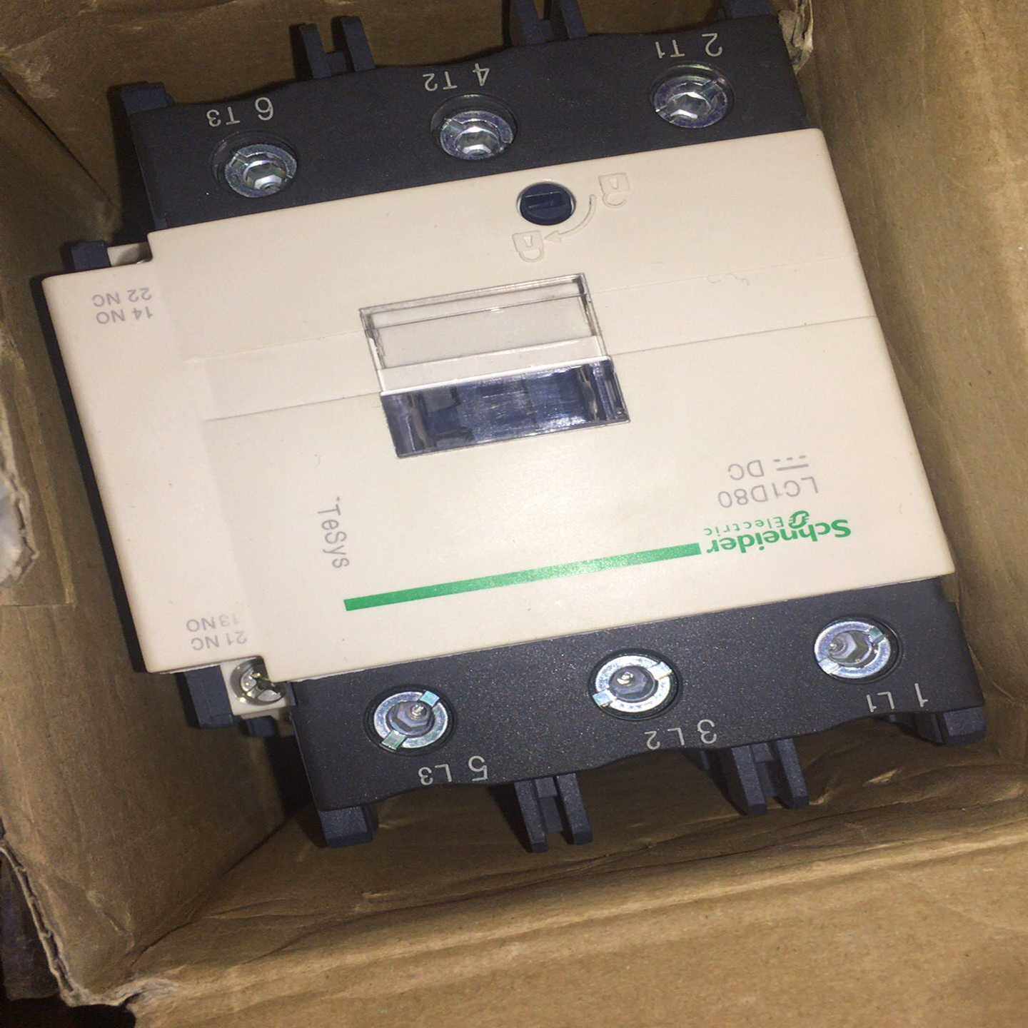 LC1D80FD直流接触器法国询价