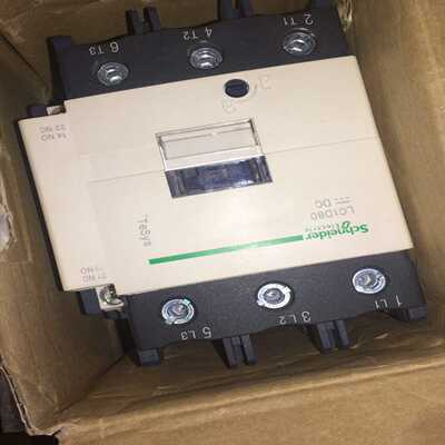 询价~LC1D80FD直流接触器 法国
