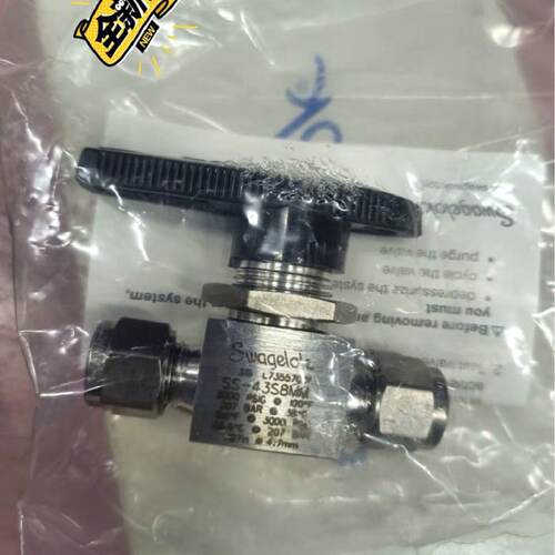 议价原装全新SWAGELOK 世伟洛克球阀 SS-42GS4 SS-43S8mm原装全新