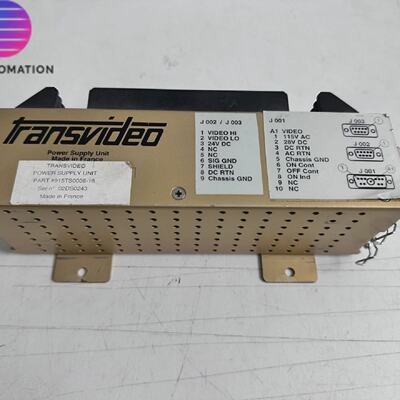 Transvideo915TS000816电源模块
