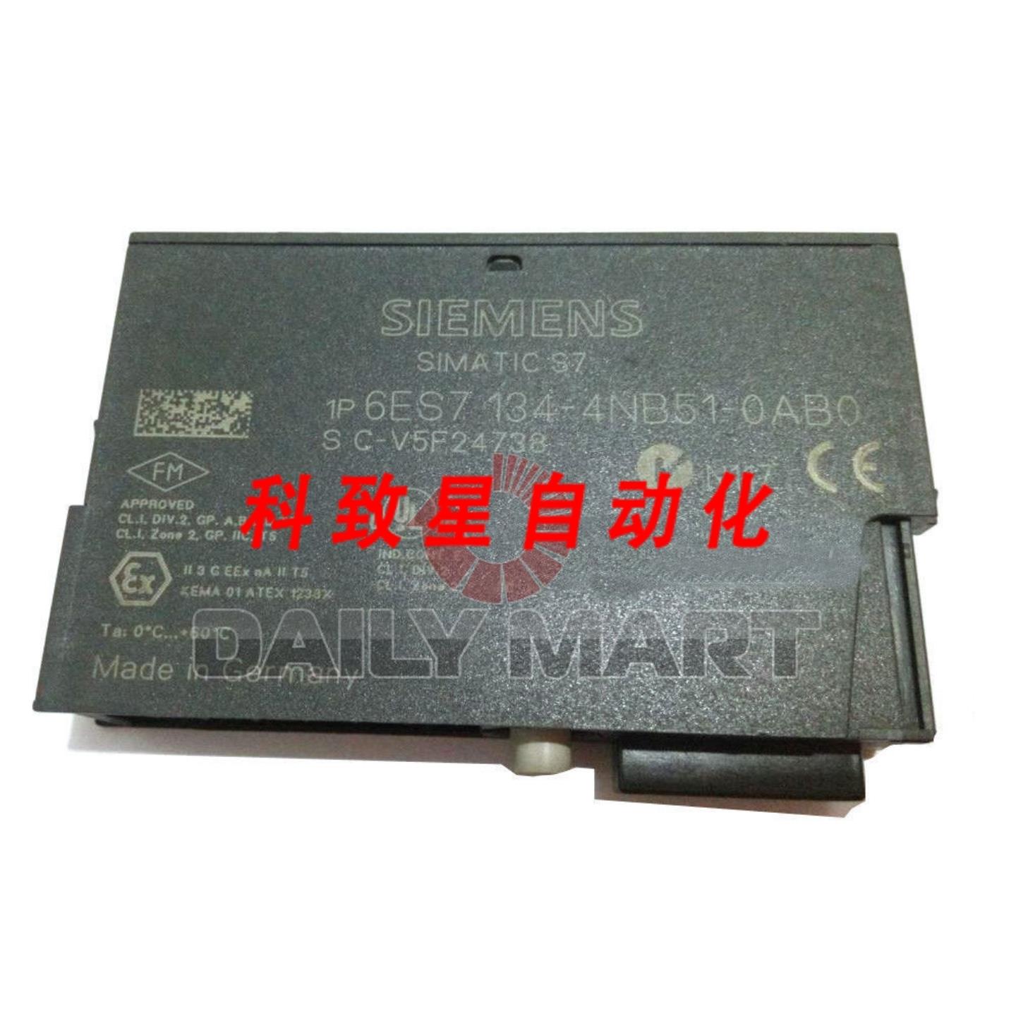 工业配件6ES7 134-4NB51-0AB0 PLC模拟输入模块