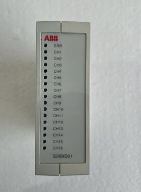 ABB 520BID01 1KGT033200R0001 Digital Eingang Modul Voll Oper