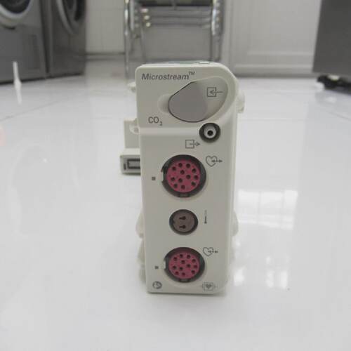 PHILIPS M3015B C08 MICROSTREAM CO2 GAS PATIENT MONITOR M3015