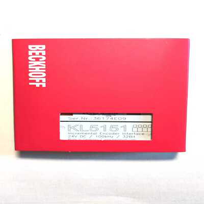 倍福模块KL5001KL2408KL9100KL9190询价