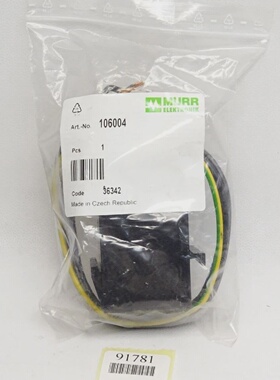 议价Murr Elektrok Fef Funkentstrfilter 3Phasig 106004  Fef 4