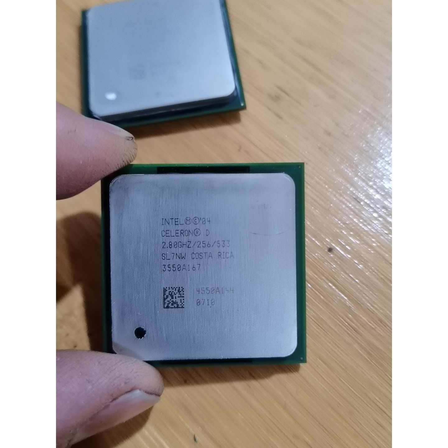 议价议价拆机件 成色如图Intel Celeron 赛扬 D 28议价