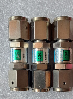 询价-金FUJIKIN12VCR单向阀最高使用压力16.