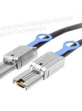 隆兴原装12米34米5m Sff-8088到Sff-8088 Sas线缆带磁带库磁带*