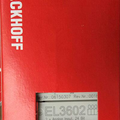配件Beckhoff倍福EL3602EL3612EL3632EL3681EL3692模拟量模块PLC