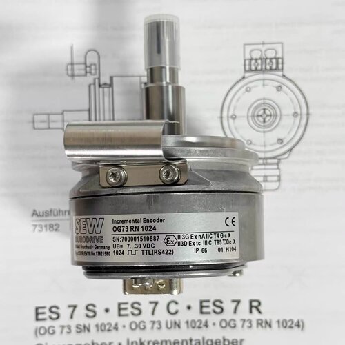 询价/德国SEW编码器OG73RN1024型号ES7R
