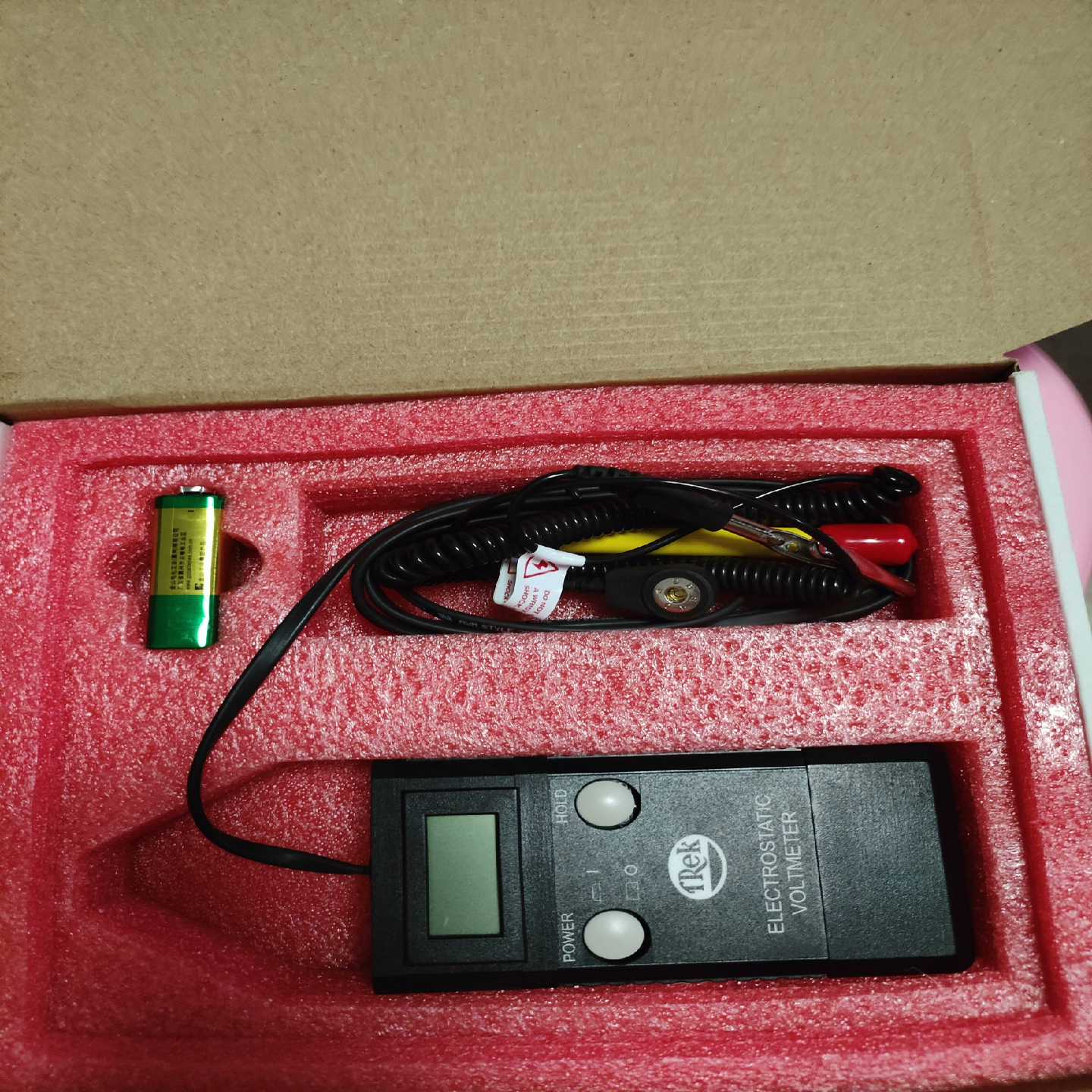 Trek876静电压测试仪摩擦电压测试仪长探头询价