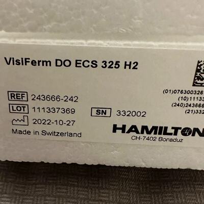 议价HamiltonHAMILTON电极VisiFerm DO ECS 325 H2，243666-242，