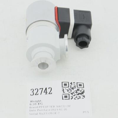 32742费尔弗真空角阀SOLENOID激活EVC110M