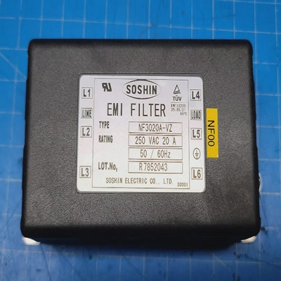 Soshin250VAC20AEMIFilterNF3020A-VZ