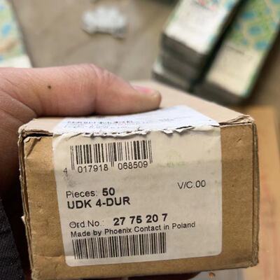 议价2775207菲尼克斯UDK 4-DUR直通式接线端子可单独选择的安全元