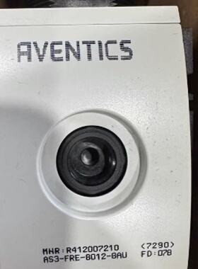 配件AVENTICS安沃驰调压阀R412007210AS3FRE80128AU议价