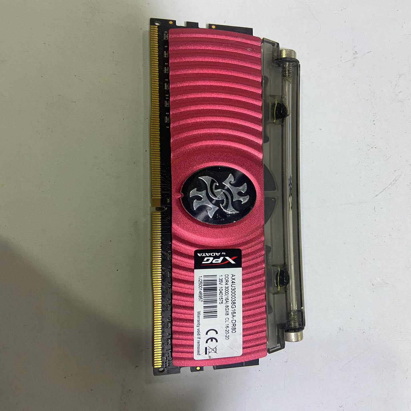 威刚XPG D80 DDR4 3000MHz 8GB内存条~询价