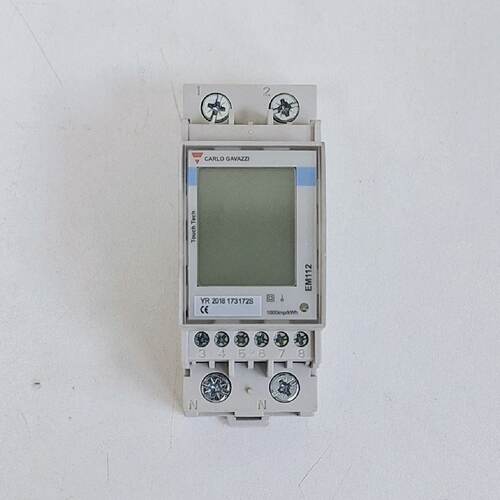 Carlo Gavazzi EM112DIN.AV0.1.X.S1.X  YR 2018 173172S Self Po