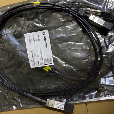 全新爱立信40Gqsfp转10gsfp一分四拆分线1议价