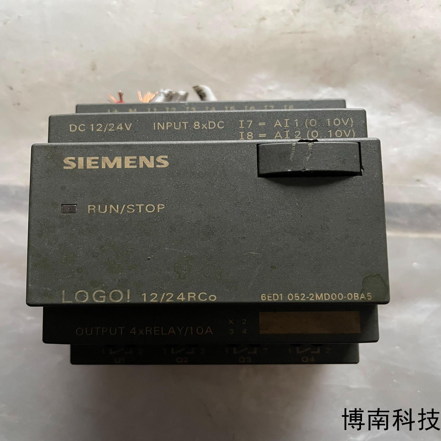 （议价)西门子LOGO  6ED1 052-2MD00-0BA5