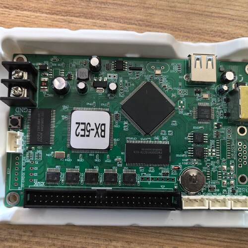 议价仰邦BX5E2LED显示屏控制卡功能正常已测试带网口可维修