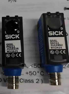 SICK西克GSE6L-P4211对射光电感测器11097询价