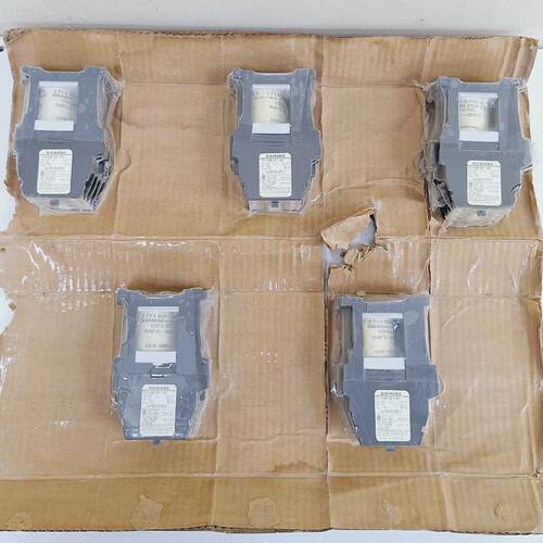 Siemens 3TH80 220B Contactor Relay 2NO 2NC Lot of 5 pcs