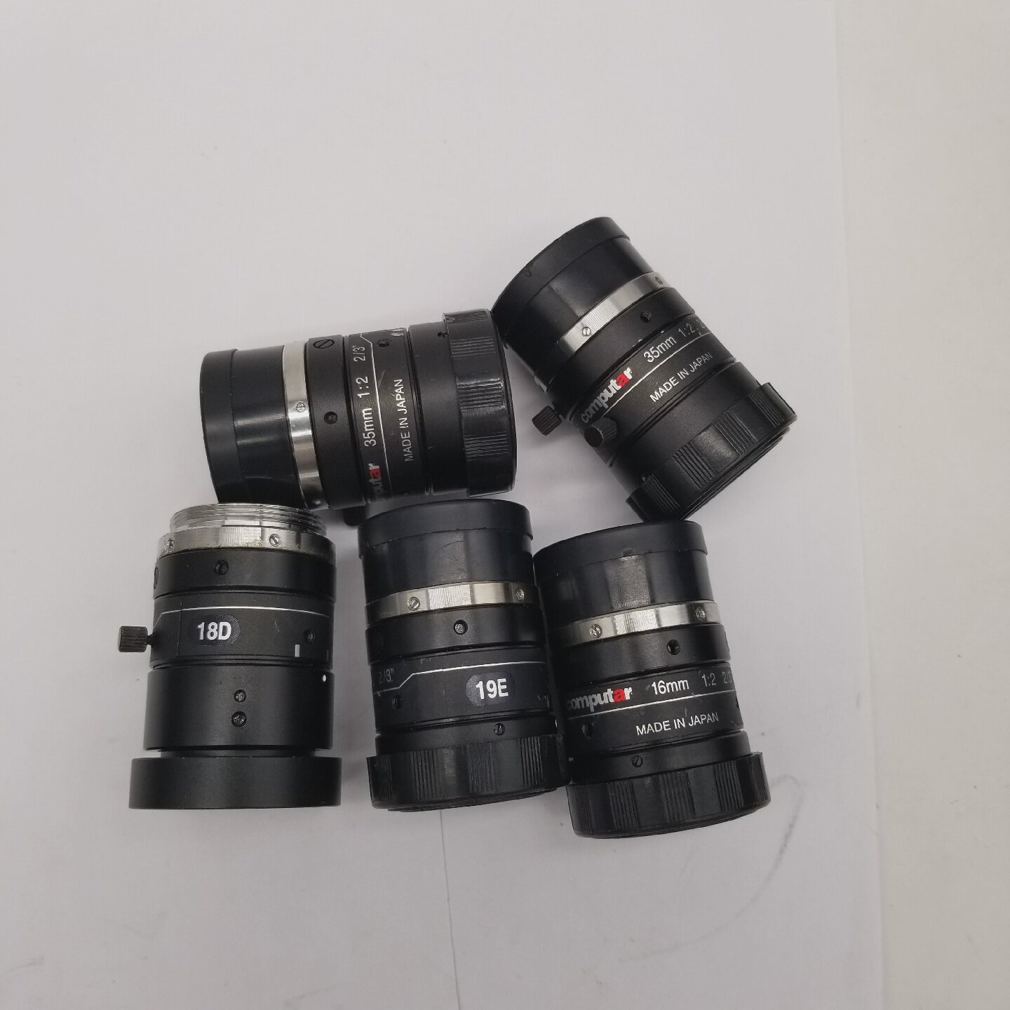 康标达500万工业镜头M2518MPW2M0824M