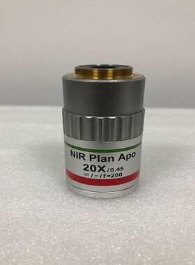 OptoSigma西格玛NIRPlanApo20X/0--议价商品