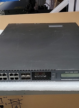 F5BIGIP3900负载均衡器双电源带原装硬盘-议价