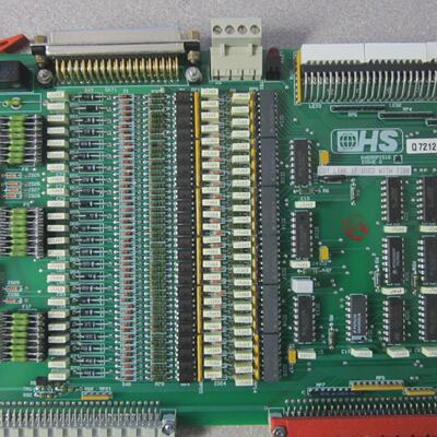 Usato Ohs HARLAND SIMON H4890P1510 Uscita Scheda