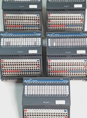 5pcs. ABB Bus Module DC501CS31 S500 24vdc supply 16DI 8DC 8D