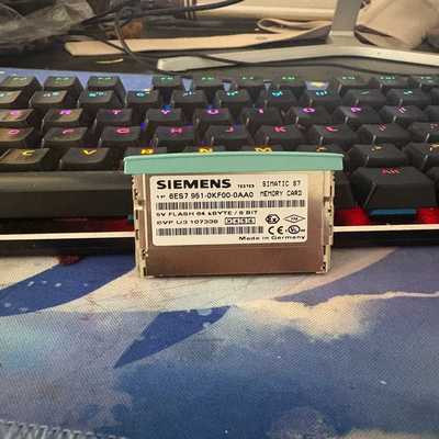 西门子SIMATICS7存储卡6ES7951-0KF00--议价商品