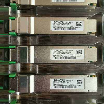 QSFP-100G-CWDM4-ISP，02312DYA，华