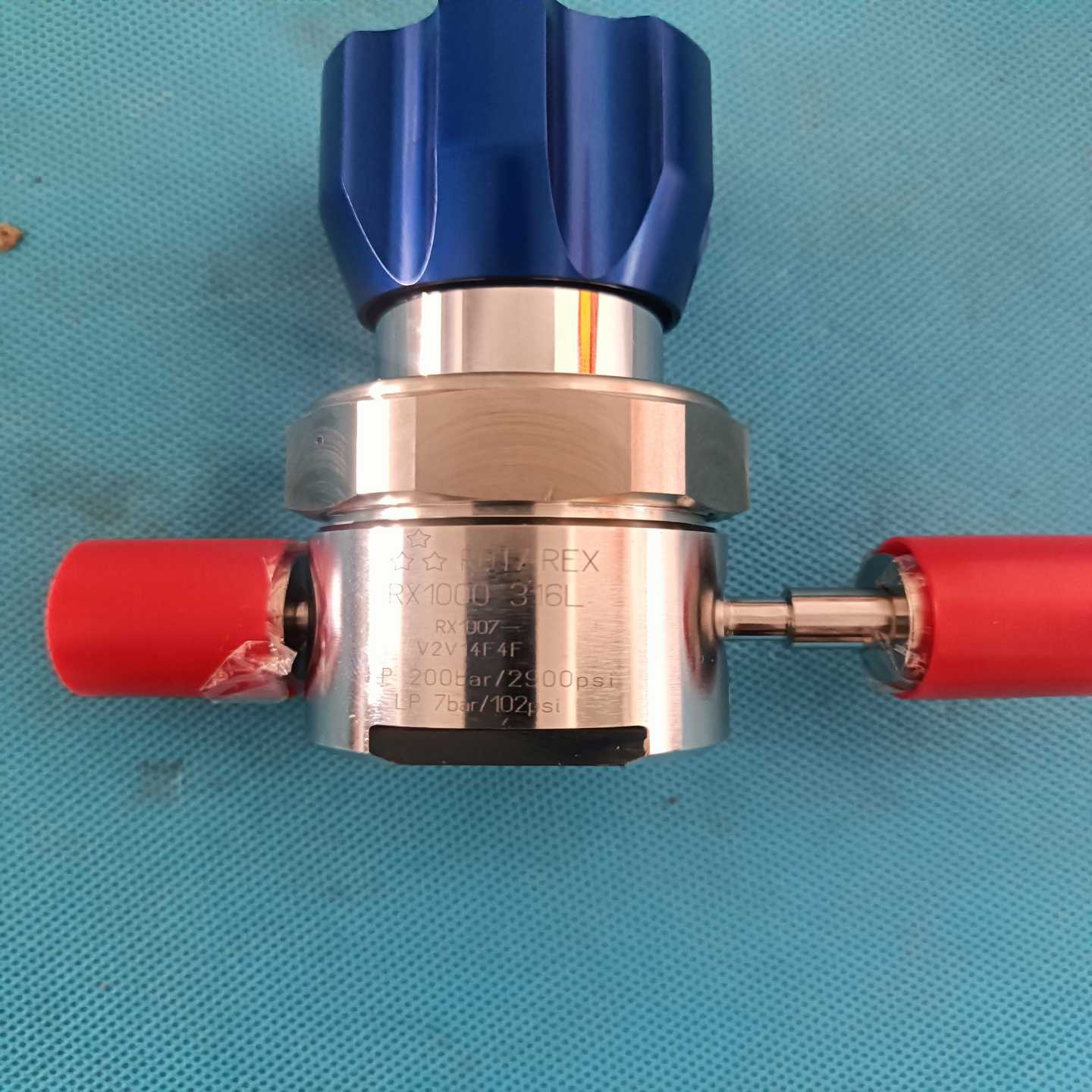 全新ROTAREX罗达莱克斯手动隔膜阀，316L不锈钢，高压--议价商品