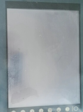 强富士触摸屏UG430HSS1实物图片通电显示模糊见后面的