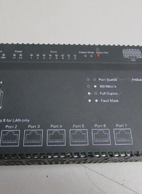 西门子6GK11053AB00ESMTP80工业以太网开关8端口XLNT二手MO
