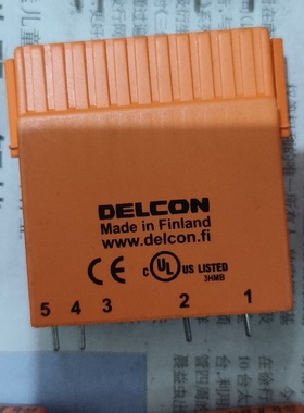 芬兰DELCON继电器型号SLI230CRP230V