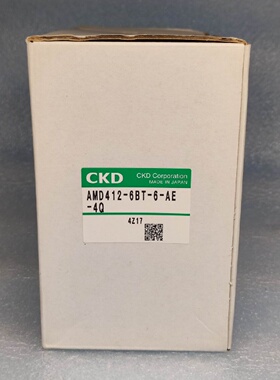 议价CKD/喜开理 药液阀 气动隔膜阀 AMD412-6BT-6-AE-4Q 日本全新