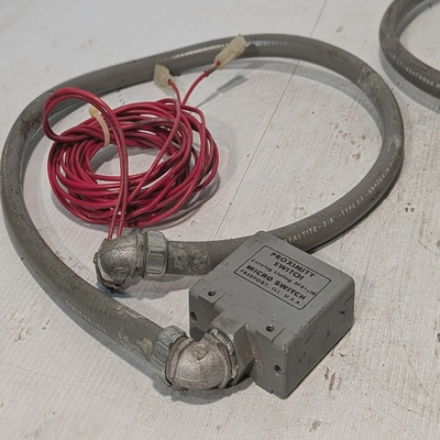 MicroSwitch4FR1-25ProximitySwitchw/AnacondaTypeE.F.M