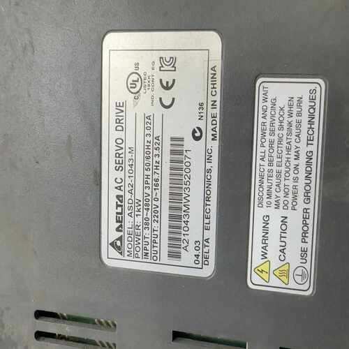 台达驱动器ASD-A2-1043-M~询价