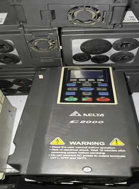 台达C2000变频器，型号VFD040C43A，三相输入，支--议价商品