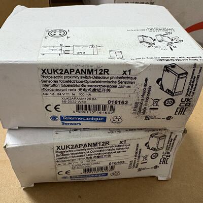 施耐德光电式接近开关XUK2APANM12R拍前询价