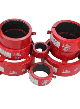 110国标阻火圈非标不锈钢75DN160塑料管道排水管pvc消防3C防火圈