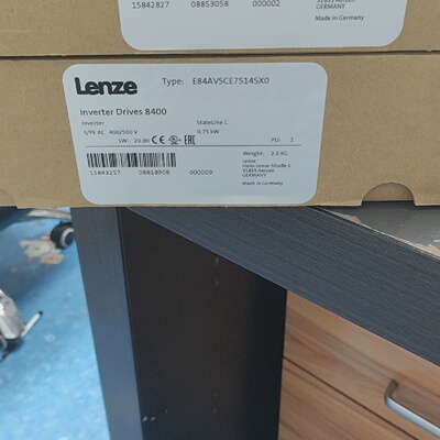 议价The New Lenz Frequency Converter E84avsce7514sx0适用