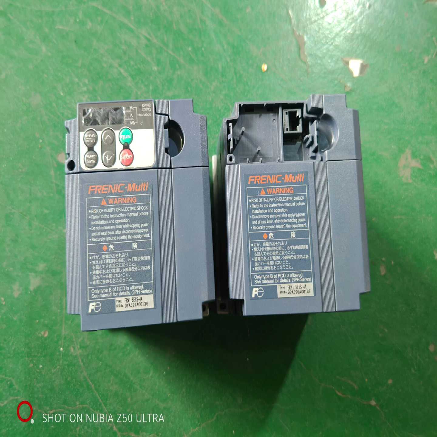 FRN1.5E1S-4A变频器1.5kw原装功能